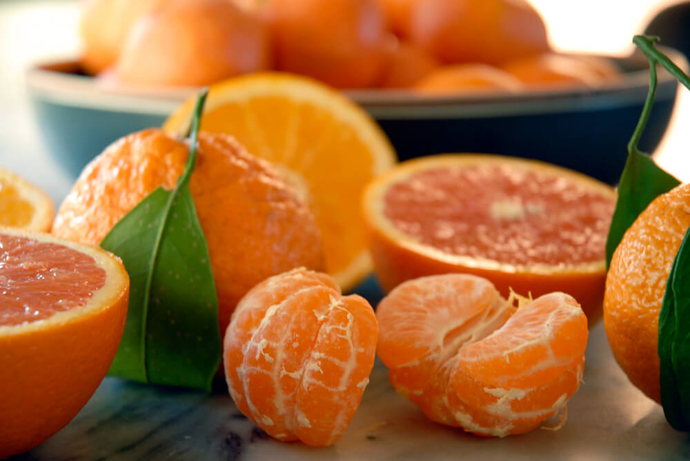 oranges - Slow Down the Aging Process