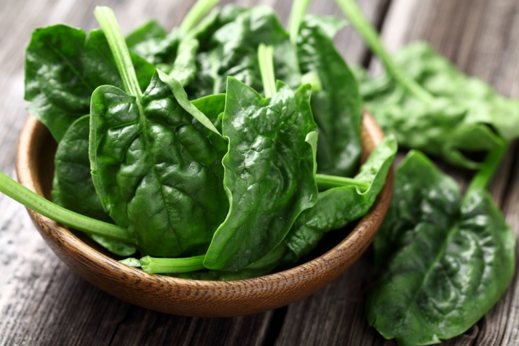 spinach - Slow Down the Aging Process