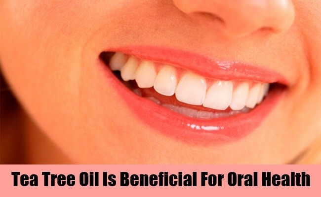 Tea Tree oil uses for oral problems