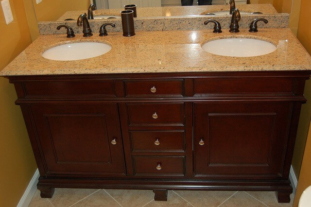 Furniture Style cabinetry bathroom
