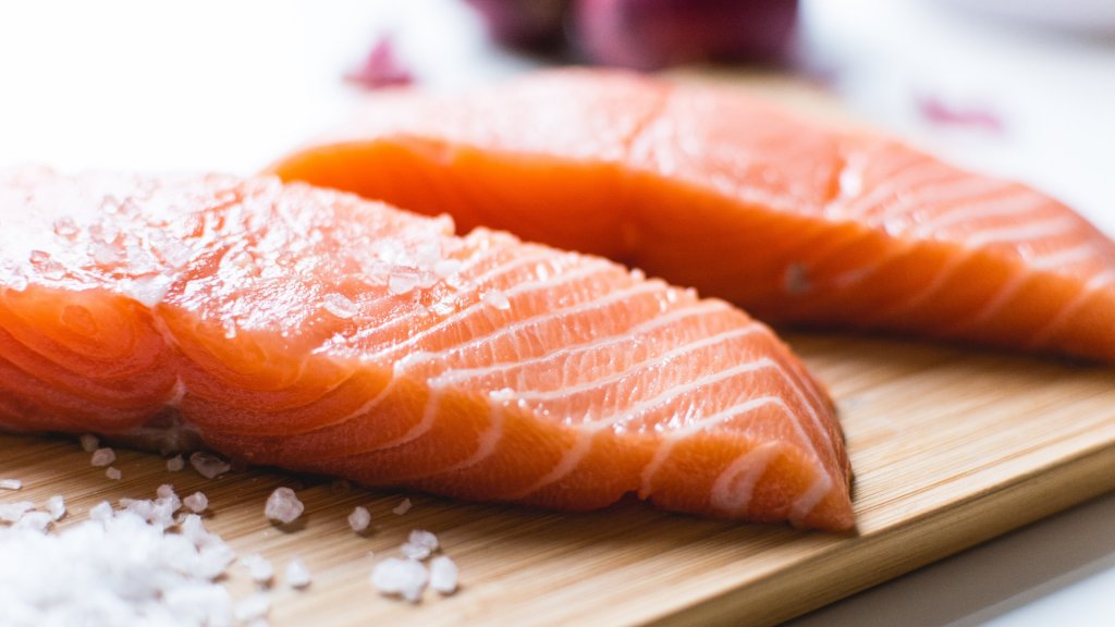 Salmon To Get Rid of Wrinkles 