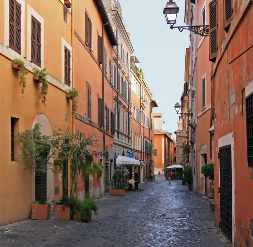 Trastevere Neighborhood