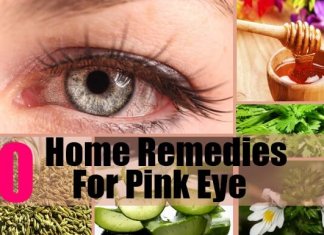 Home Remedied For Pink Eye