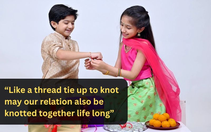 Raksha Bandhan Wishes for brother