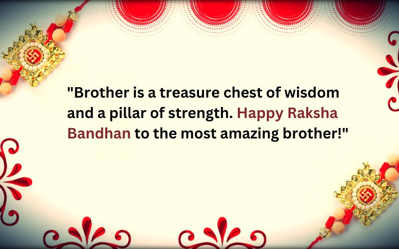 Raksha Bandhan Quotes For Brother