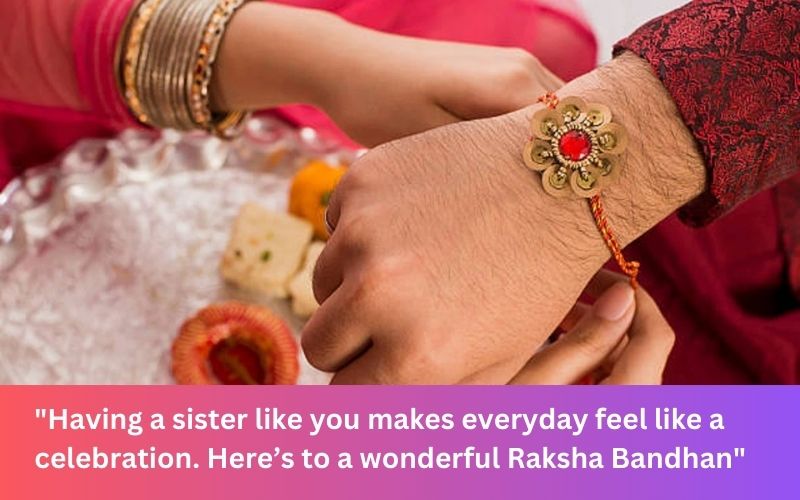 Raksha Bandhan Quotes for Sister