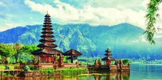 things to do in bali, pura ulun danu