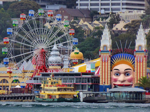 things to do in sydney: Luna Park