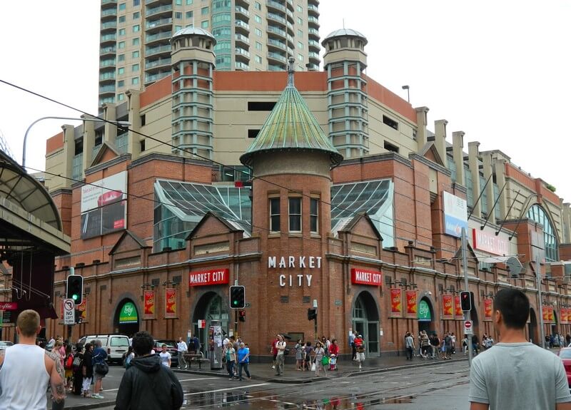 Places to visit in sydney: Paddy Market