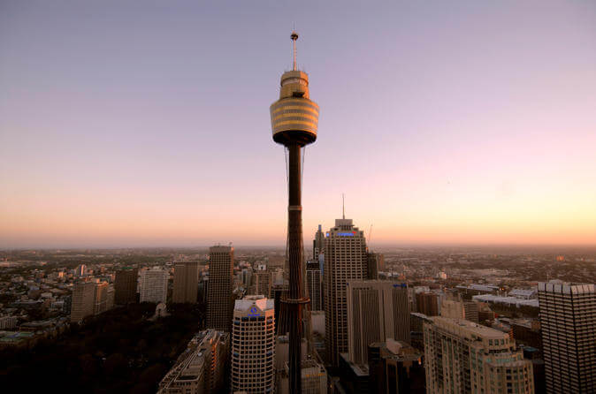 things to do in sydney: Sydney Tower