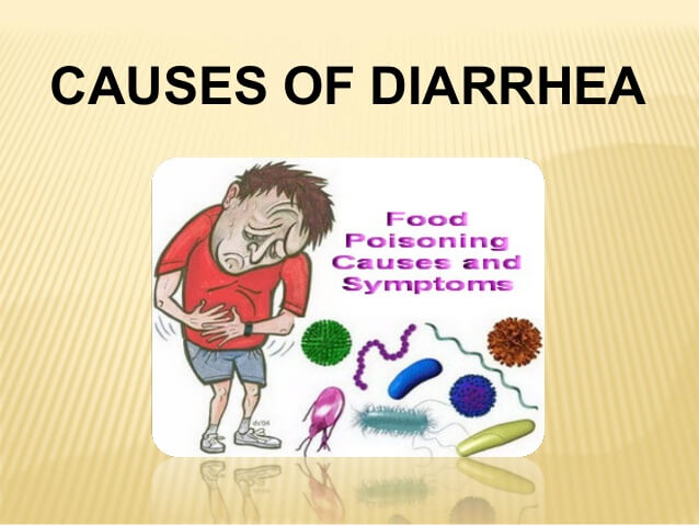 what causes diarrhea