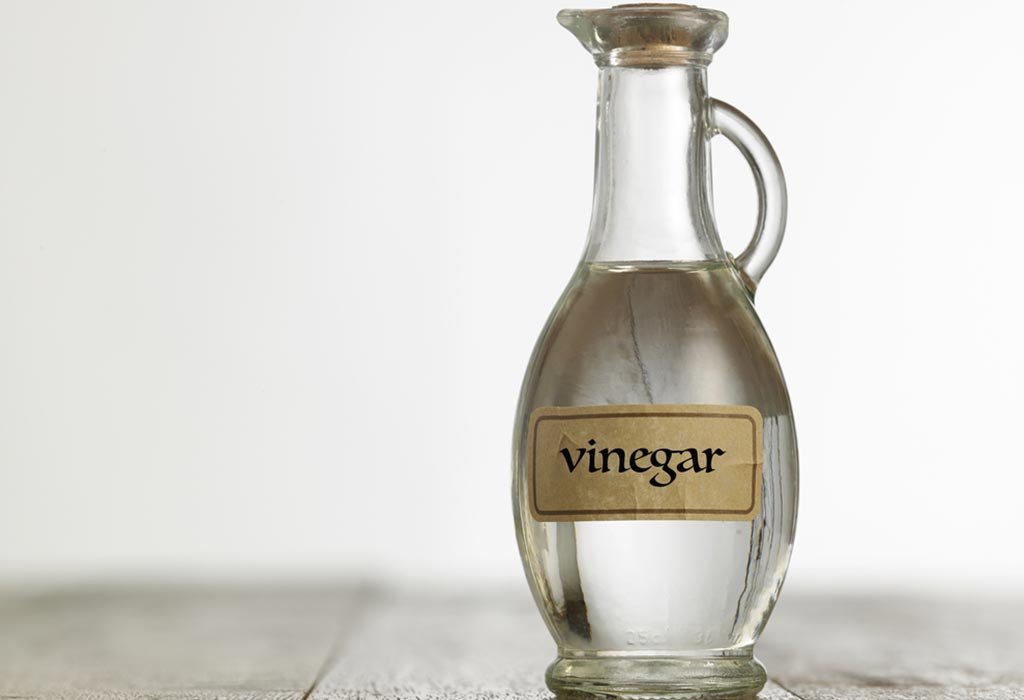 Substitute of baking soda: vinegar