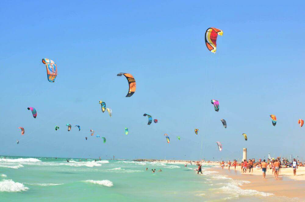 things to do in dubai: kite beach