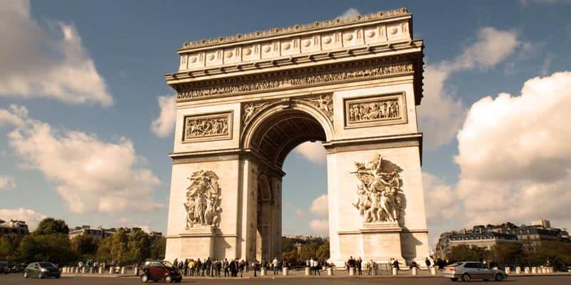 Arc-Of-Triumph-Places-To-Visit-In-Paris