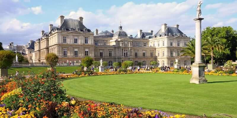 The-Latin-Quarter-Luxembourg-park-Places-to-visit-in-Paris