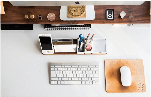 Tips to Maintain a Clean Workplace -Organize desk spaces