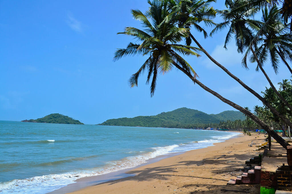 South Goa Colva beach
