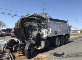 Truck accident