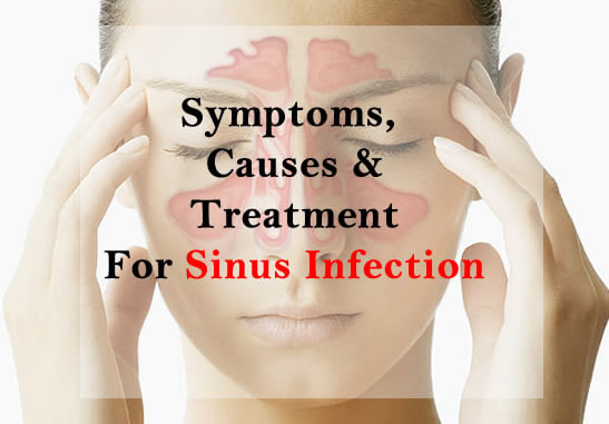 Know In Details About The Symptoms, Causes And Treatment For Sinus ...