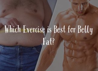 Exercise is best for belly