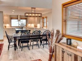 Dining Room for a Positive Winter