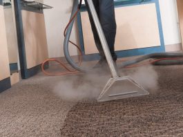 Carpet Steam Cleaning