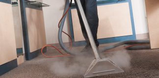 Carpet Steam Cleaning