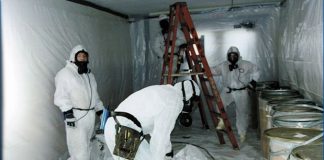 Home with Asbestos Removal Services