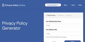 Privacy Policy Generators