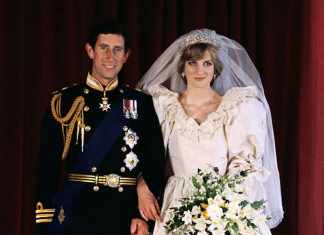 princess diana wedding