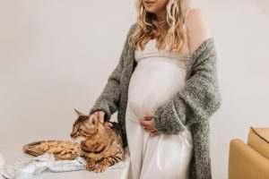 why do cats attack pregnant woman