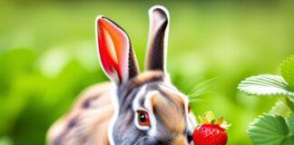 can rabbits eat strawberries