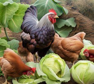 can chickens eat cabbage