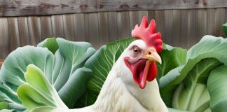 can chickens eat cabbage